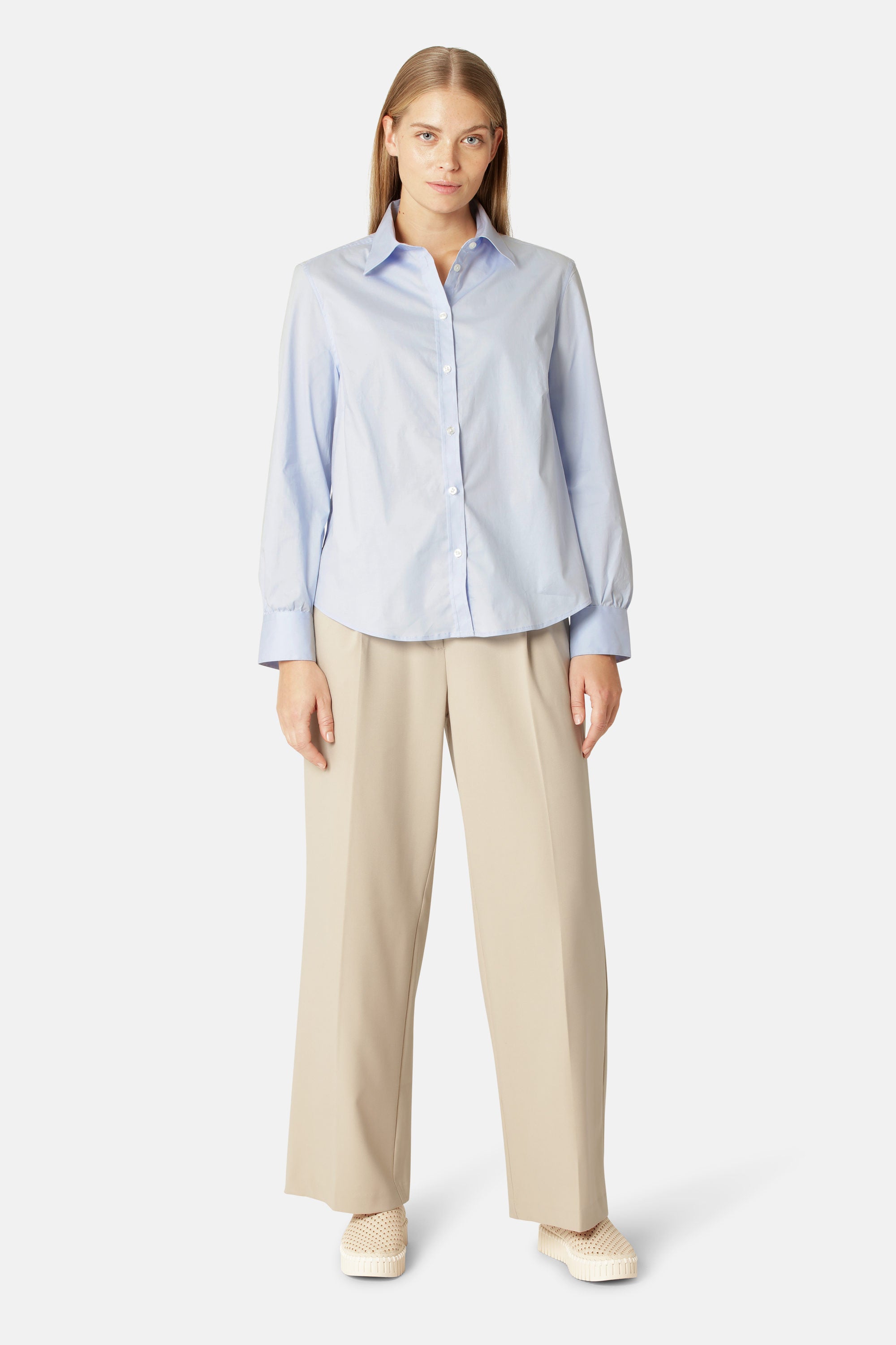 Klassisk Skjorta - Heather